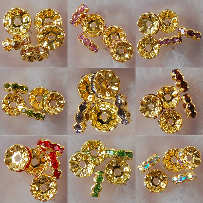 5Pcs 3x10mm Multicolor Crystal - Jewelry Making Classes avis et prix