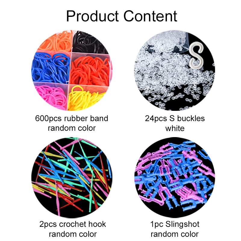 Rope Weaving Kit with Cute Sto - Jewelry Making Online avis et prix