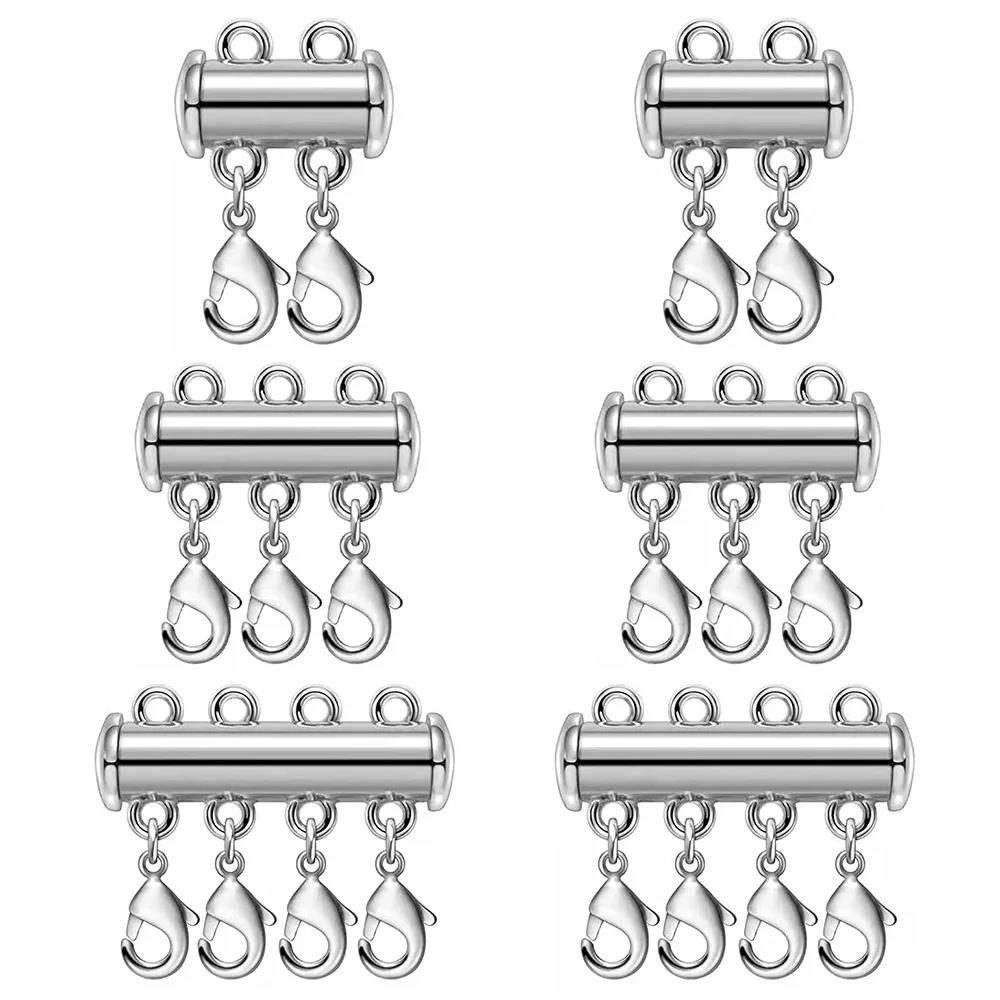 2pcs Multi Strand Necklace Lay - Jewelry Making Hardware avis et prix
