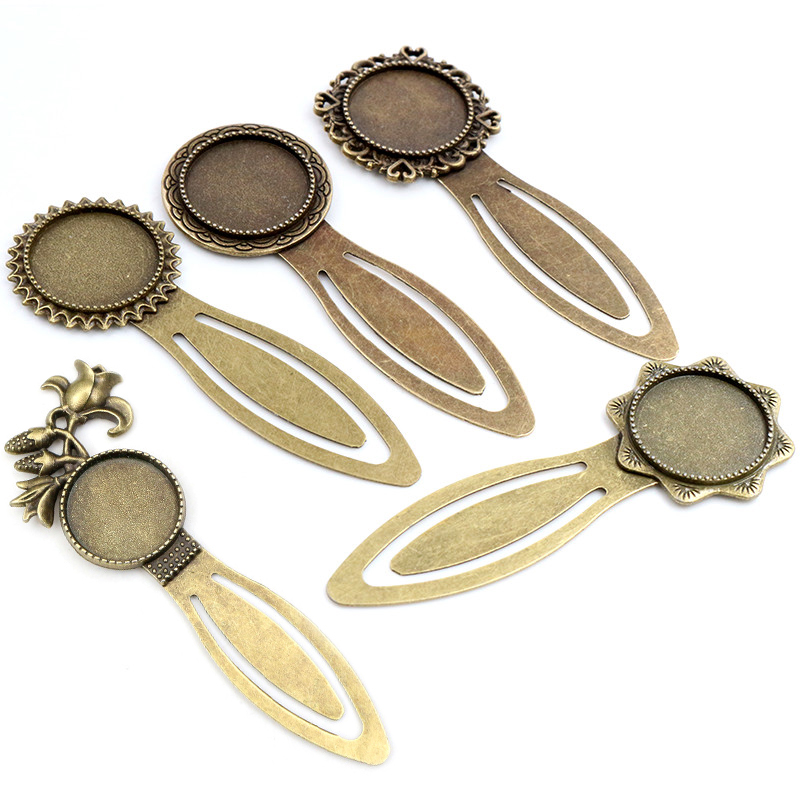 2pcs Handmade Bookmark Cabocho - Jewelry Making Tray avis et prix