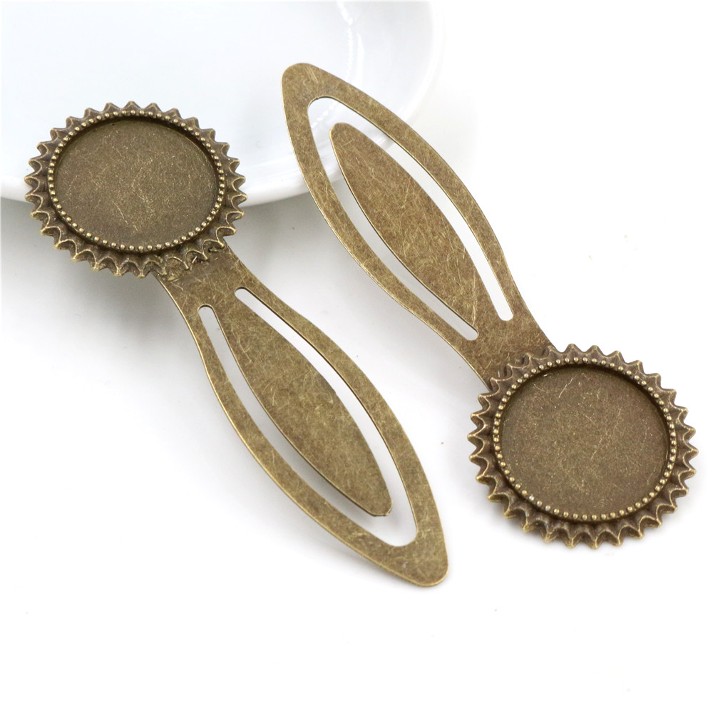2pcs Handmade Bookmark Cabocho - Jewelry Making Tray avis et prix