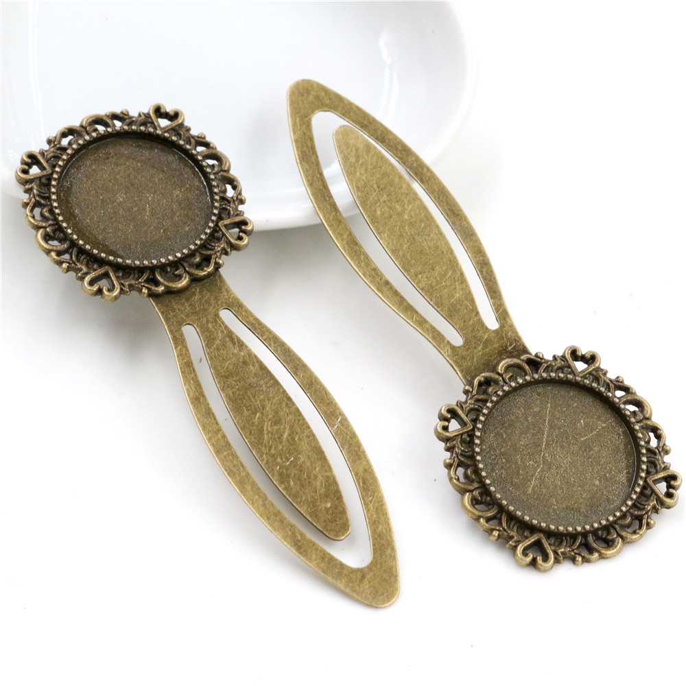 2pcs Handmade Bookmark Cabocho - Jewelry Making Tray avis et prix