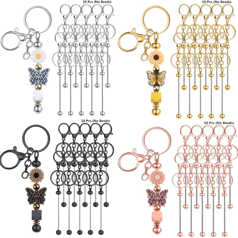 10pcs DIY Unique Blank Beaded  - Jewelry Making Online avis et prix