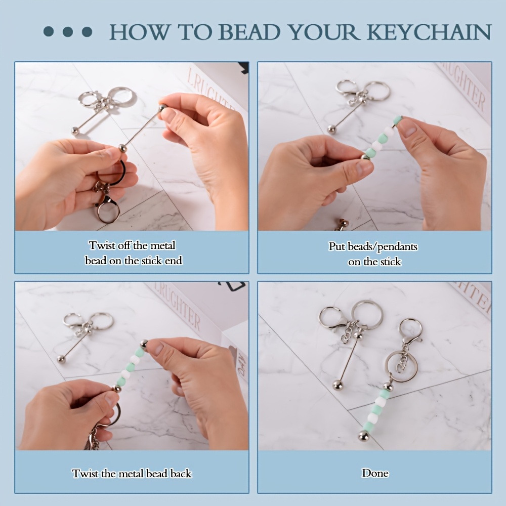 10pcs DIY Unique Blank Beaded  - Jewelry Making Online avis et prix