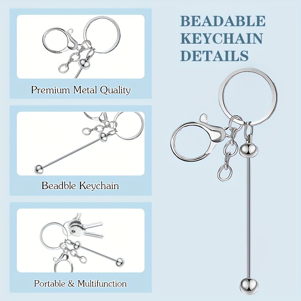 10pcs DIY Unique Blank Beaded  - Jewelry Making Online avis et prix