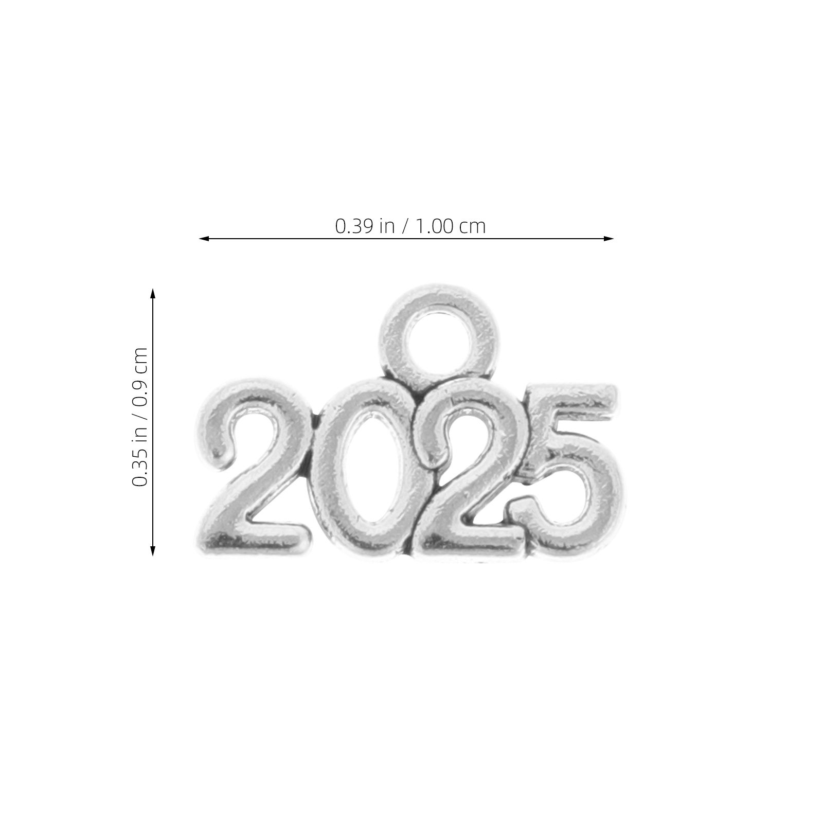 100Pcs 2025 Class Year Charms  - Jewelry Making Classes avis et prix