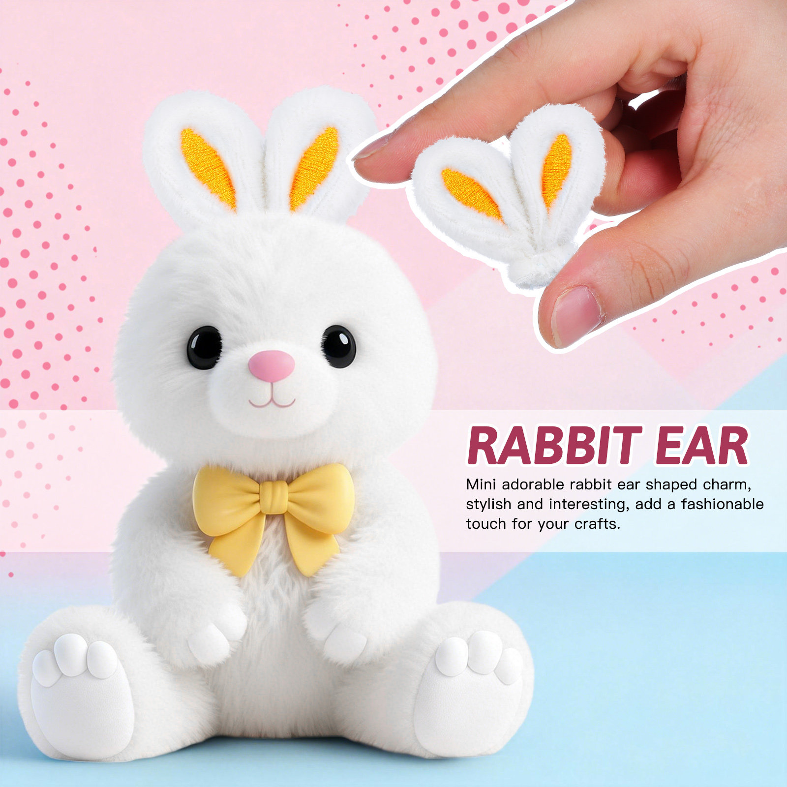 30Pcs Mini Rabbit Ear Hairpin  - Jewelry Making For Adults avis et prix