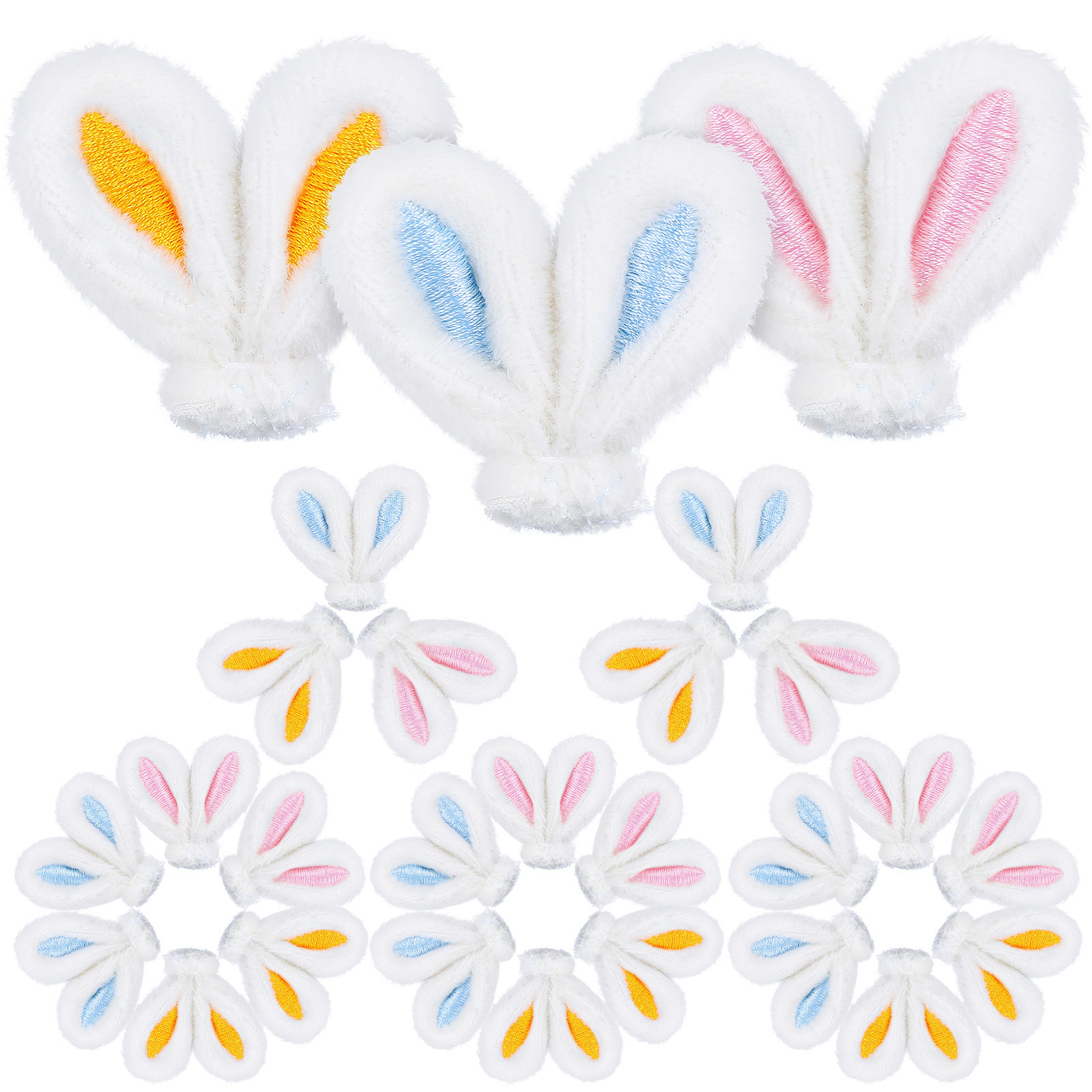 30Pcs Mini Rabbit Ear Hairpin  - Jewelry Making For Adults avis et prix