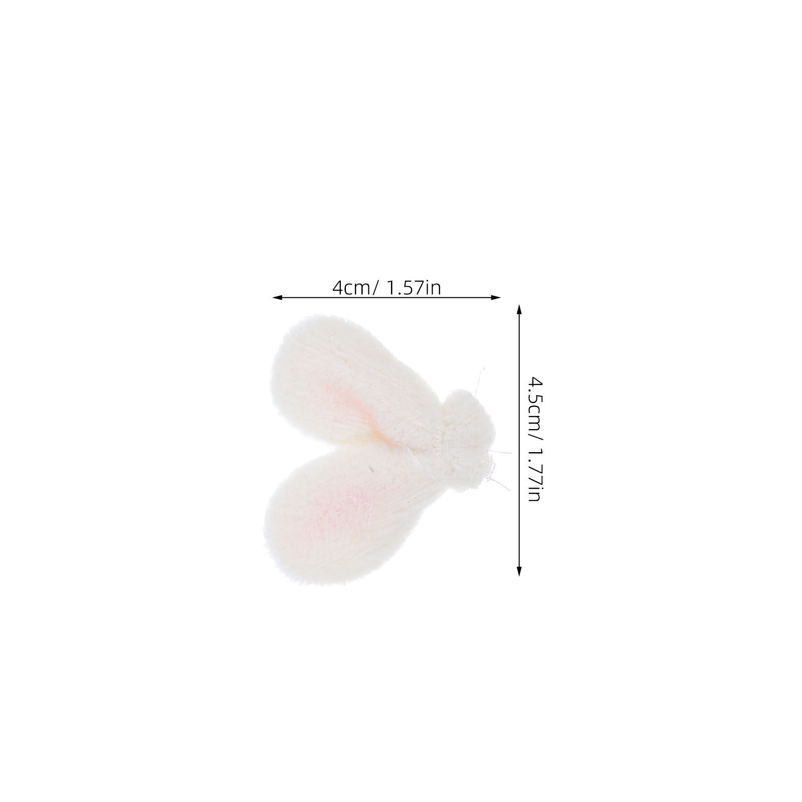 30Pcs Mini Rabbit Ear Hairpin  - Jewelry Making For Adults avis et prix