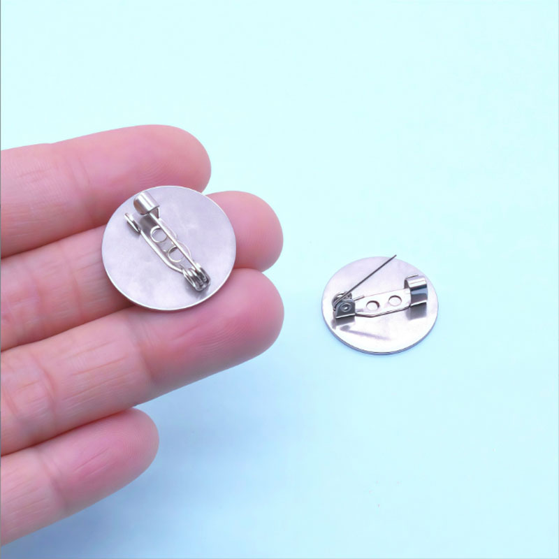 10Pcs Stainless Steel Brooch B - Jewelry Making Tray avis et prix