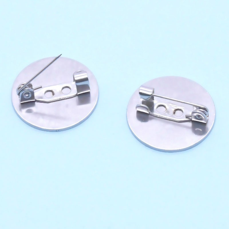 10Pcs Stainless Steel Brooch B - Jewelry Making Tray avis et prix