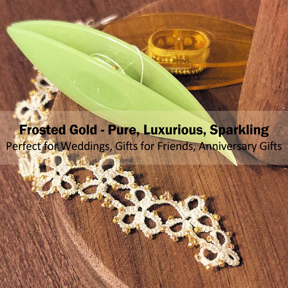 DIY Bracelets Tatting Shuttle  - Jewelry Making Videos Tutorials avis et prix