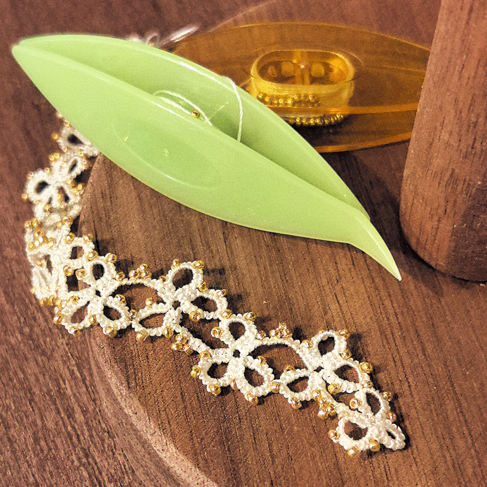 DIY Bracelets Tatting Shuttle  - Jewelry Making Videos Tutorials avis et prix