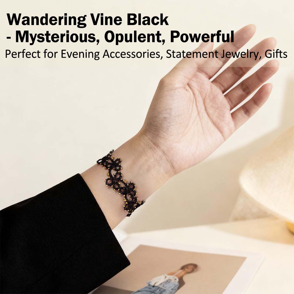 DIY Bracelets Tatting Shuttle  - Jewelry Making Videos Tutorials avis et prix