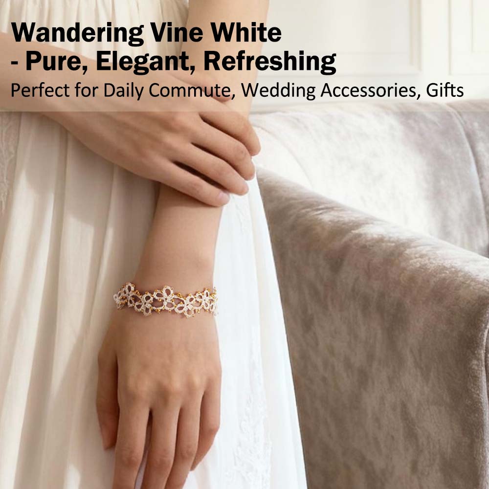 DIY Bracelets Tatting Shuttle  - Jewelry Making Videos Tutorials avis et prix