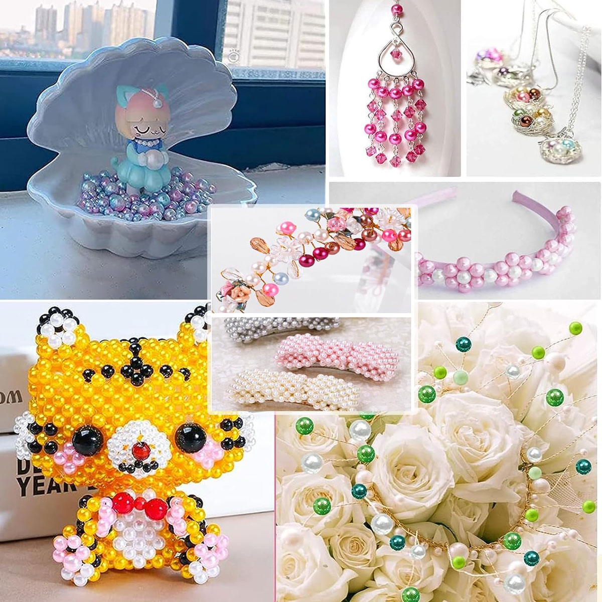 2400PCS 48 Compartments Pearl  - Jewelry Making Online avis et prix