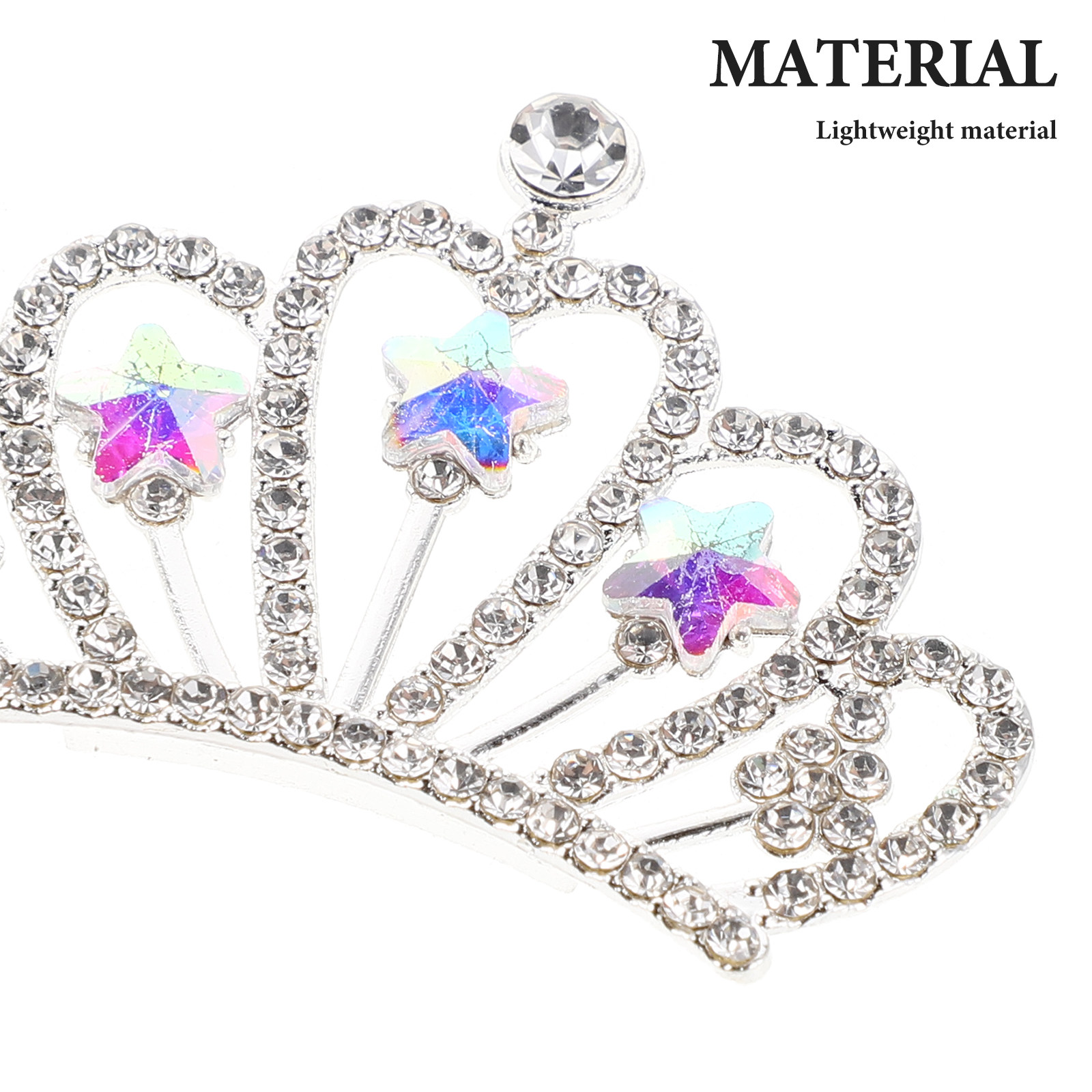 10Pcs Mini Crown Rhinestone Em - Jewelry Making For Adults avis et prix