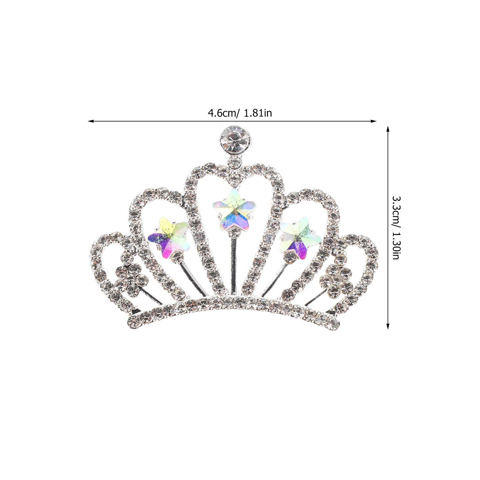 10Pcs Mini Crown Rhinestone Em - Jewelry Making For Adults avis et prix
