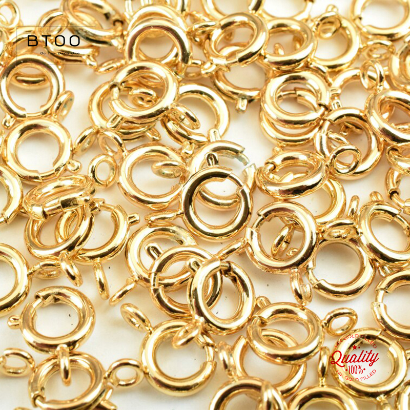 14K Gold Filled Spring Ring Cl - Jewelry Making Hardware avis et prix