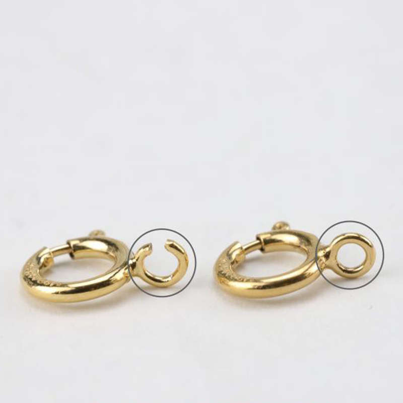 14K Gold Filled Spring Ring Cl - Jewelry Making Hardware avis et prix