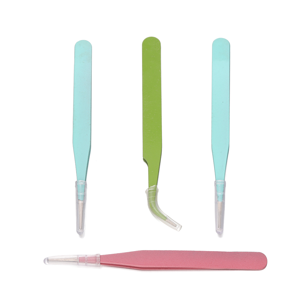 1pcs Colorful Tweezers Repair  - Jewelry Making Education avis et prix