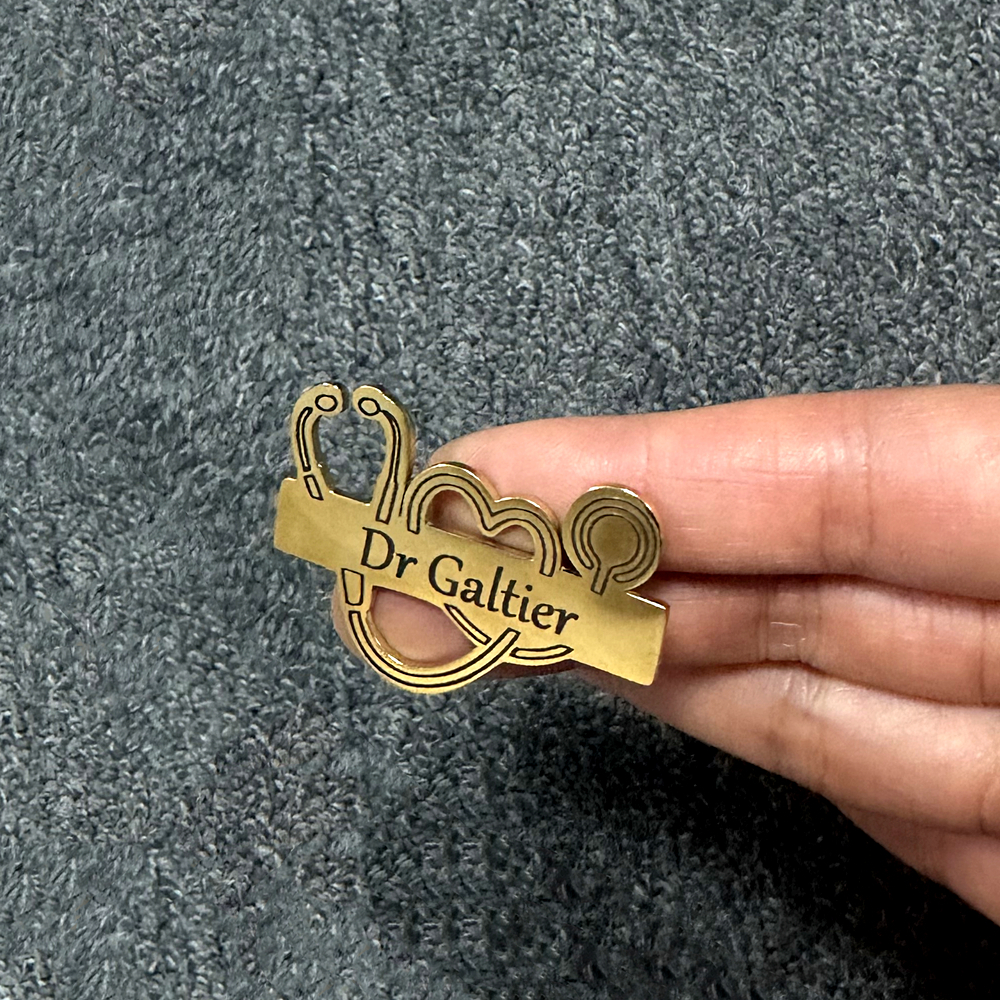 Custom Healthcare Worker Docto - Jewelry Making For Adults avis et prix